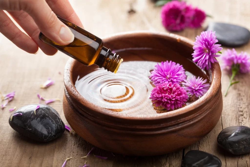 Essential oil blends