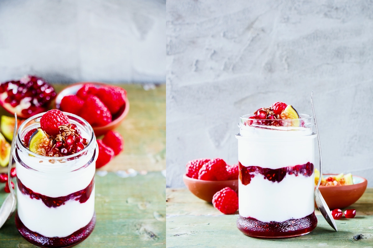 Greek Yogurt and Berries