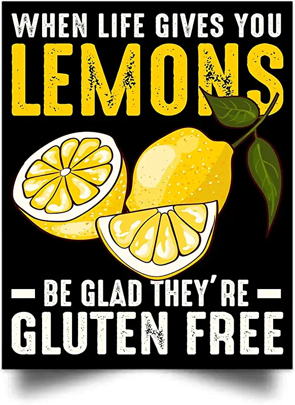 when life gives you lemons