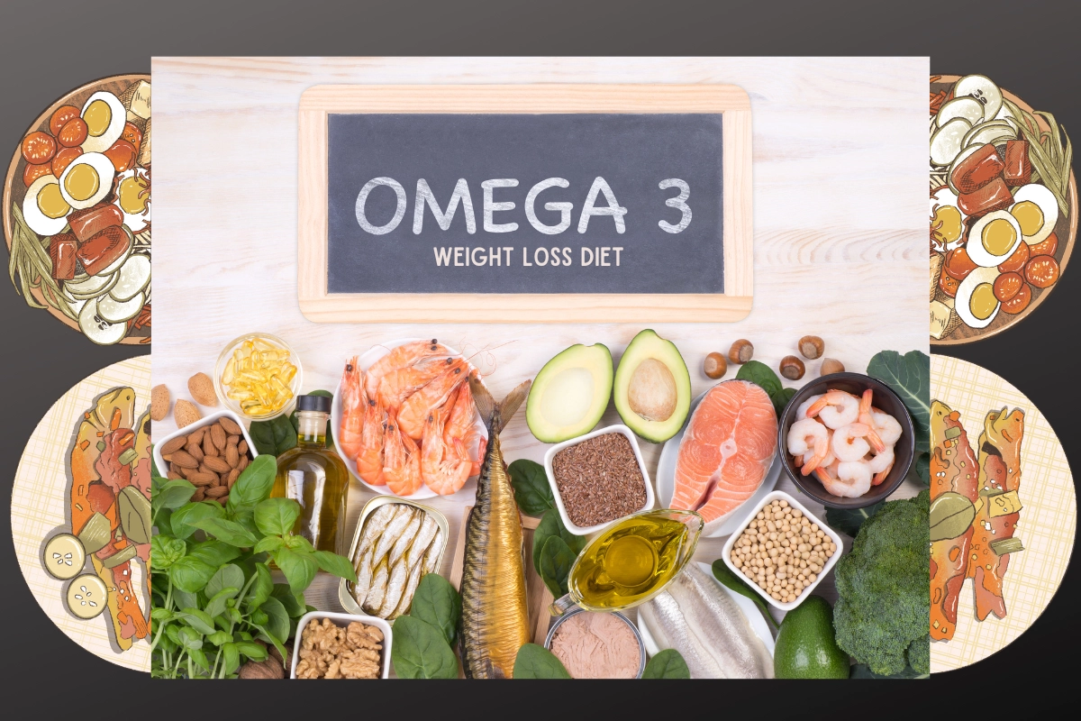 Omega 3 weight loss diet