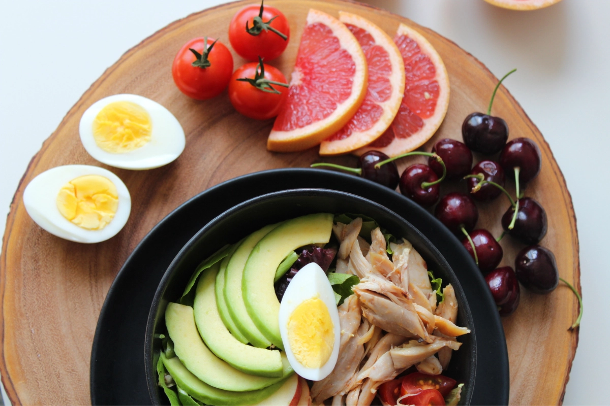 Healthy omega 3s