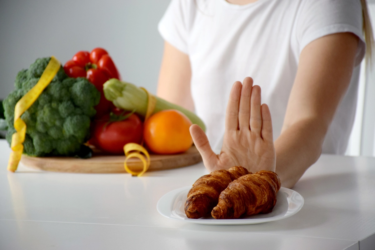 no sugary foods