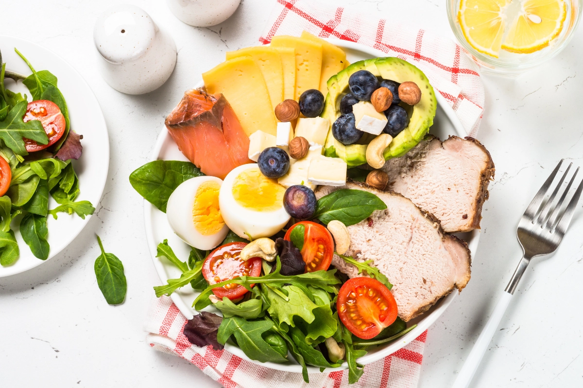 Healthy foods