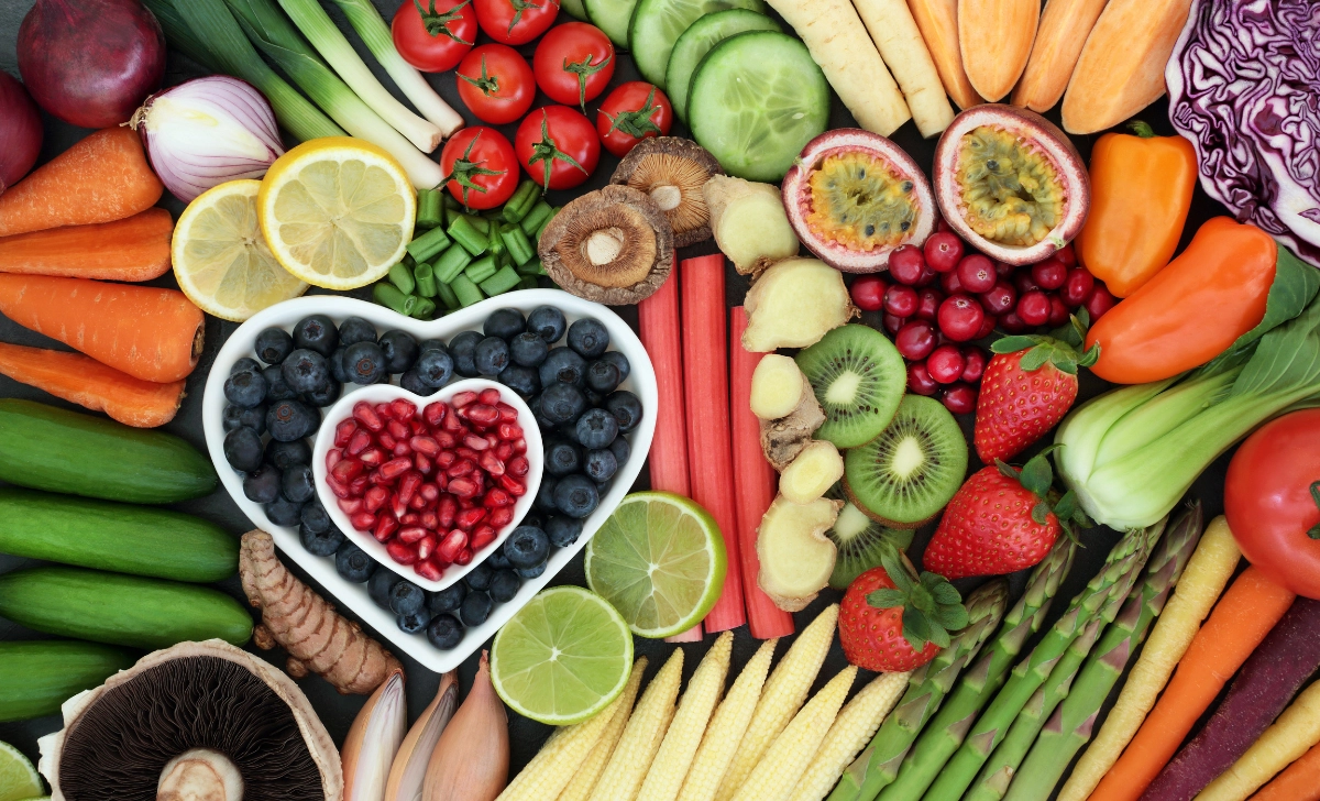 A healthy nutrition plan