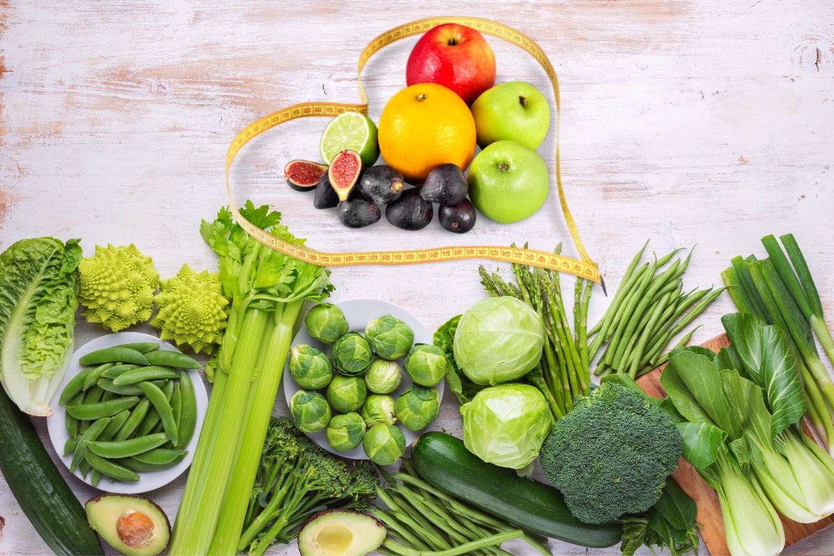 40 Low Sugar Fruits and Vegetables